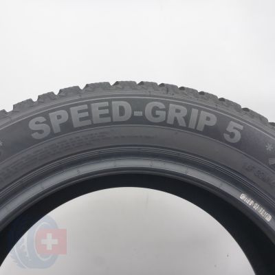 6. Opony 205/55 R16 2x SEMPERIT 91H Speed-Grip 5 Zimowe 2025 8mm