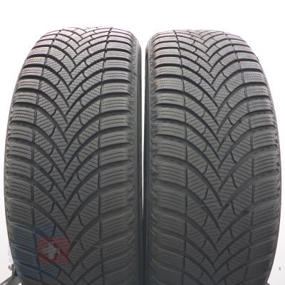 3. Opony 205/55 R17 4x SEMPERIT 95V XL Speed-Grip 5 Zimowe 2023 8,2-7,5mm