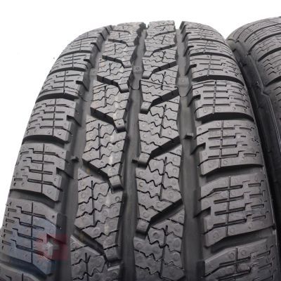 2. Opony 175/65 R14C 4x CONTINENTAL 90/88T VanContact Winter Zimowe 2018 Jak Nowe Nieużywane