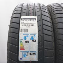 2. Opony 215/55 R17 2x BRIDGESTONE 94W Turanza T005 Letnie 2021 