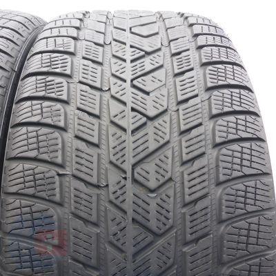 3. Opony 285/40 R20 2x PIRELLI 108V XL Scorpion Winter BMW Zimowe 2022 6,2mm 