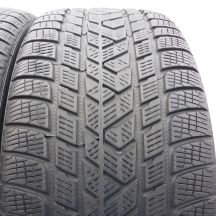 3. Opony 285/40 R20 2x PIRELLI 108V XL Scorpion Winter BMW Zimowe 2022 6,2mm 
