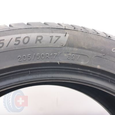 6. Opony 205/50 R17 2x MICHELIN 89V Primacy 4+ Letnie 2024 Nieużywane 