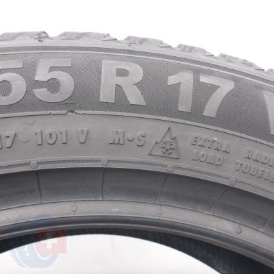 6. Opony 225/55 R17 2x SEMPERIT 101V XL Speed-Grip 5 Zimowe 2024 9-8,8mm