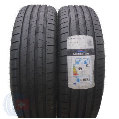 3. 4 x VREDESTEIN 215/70 R16 100H SportRac 5 Lato 2019 