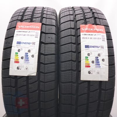 4. Opony 235/65 R16C 4x VREDESTEIN 115/113R Comtrac 2 Winter+ Zimowe 2026 NOWE