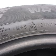 8. Opony 215/55 R17 4x NOKIAN 98V XL WR Snofproof P Zimowe 2021 8,5-8mm