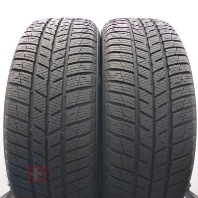3. Opony 205/55 R16 4x BARUM 91T Polaris 5 Zimowe 2019/22 8,2-7,8mm