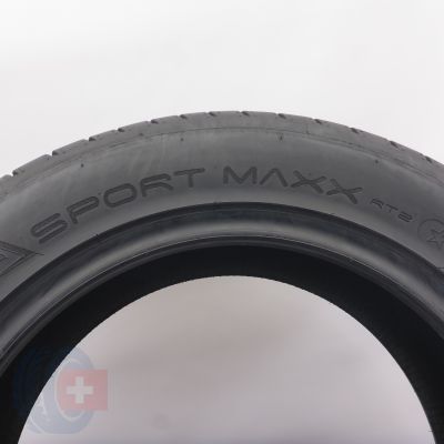 5. Opona 225/55 R17 1x DUNLOP 97Y Sport Maxx RT2 BMW M0 Letnia 2019 Nieużywana  