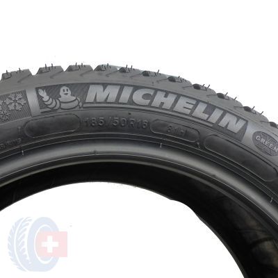 4. 2 x MICHELIN 185/50 R16 81H Alpin A4 Zima 2013, 2014 Jak Nowe 7,5mm