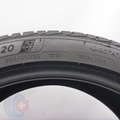 4. Opona 255/40 R20 1x MICHELIN 101V XL Pilot Alpin 5 M01 Zimowa 2021 7mm