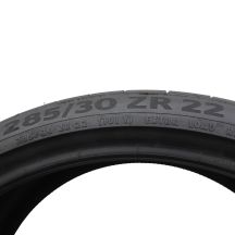 4. Opony 285/30 R22 2x CONTINENTAL 101Y XL SportContact6 Letnie 2022 5,2mm