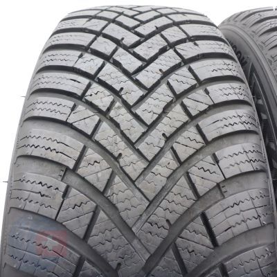 3. Opony 195/55 R16 2x HANKOOK 87H Winter ICept RS3 Zimowe 2024 7-7,2mm
