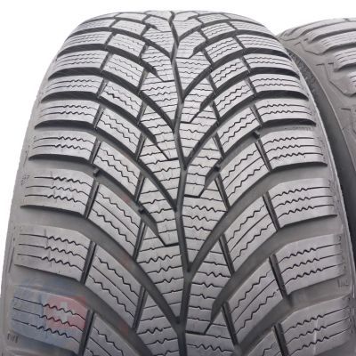 3. Opony 205/55 R16 2x CONTINENTAL 91T WinterContact TS 870 Zimowe 2022 8,5-7,5mm