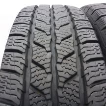 2. Opony 185/75 R16C 2x CONTINENTAL 104/102R VanContact Winter Zimowe 2022 8,8mm