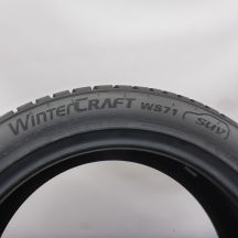 8. Opony 215/55 R18 2x KUMHO 99H XL WinterCraft WS71 SUV Zimowe 2021 Nieużwyane 