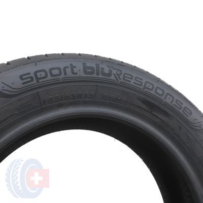 6. 2 x DUNLOP 185/65 R15 88H Sport Bluresponse Lato 2016 