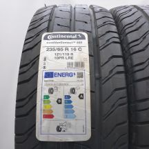 2. Opony 235/65 R16C 2x CONTINENTAL 121/119R ConiVanContact 200 Letnie 2023 