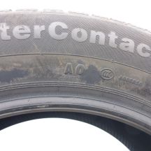 6. Opony 235/55 R17 2x CONTINENTAL 99H AO ContiWinterContact Ts830P Zimowe 2017 Nieużywane