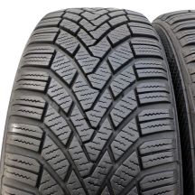 2. 2 x CONTINENTAL 185/55 R16 87T XL ContiWinterContact TS850 Zima 2014 Jak Nowe 6,8-7mm