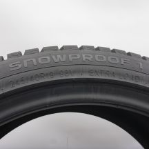 5. Opony 245/40 R19 2x NOKIAN 98V XL Snowproof 1 Zimowe 2024 7,8-8mm