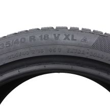 5. 2 x CONTINENTAL 235/40 R18 95V XL WinterContact TS850P Zima 2019 Jak Nowe 7,2mm