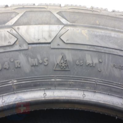 8. Opony 205/70 R15C 4x CONTINENTAL 106/104R VanContact Winter Zimowe 2022 