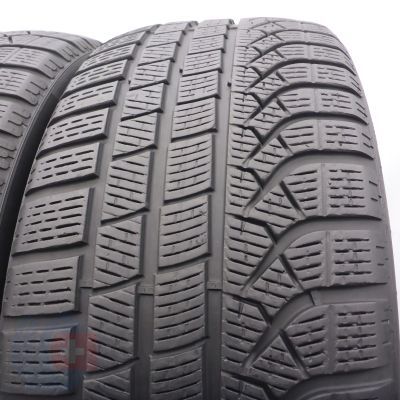 4. Opony 245/45 R19 2x PIRELLI 102H XL BMW MO PZero Winter Zimowe 2023 6mm