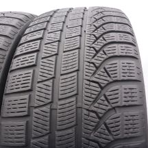 4. Opony 245/45 R19 2x PIRELLI 102H XL BMW MO PZero Winter Zimowe 2023 6mm