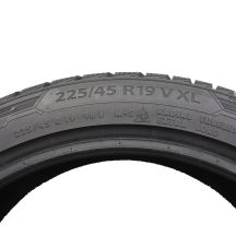 5. Opony 225/45 R19 2x BARUM  96V XL Polaris 5 Zimowe 2021 7 i 6.2mm 