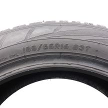 5. Opony 185/55 R16 4x FALKEN 83T EuroWinter HS01 Zimowe 2020 Jak Nowe 7,8-8,2mm