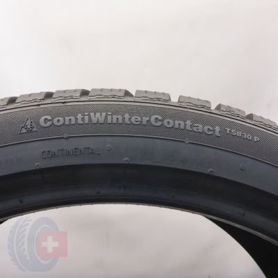 7. Opony 255/35 R19 4x CONTINENTAL 96V XL ContiWinterContact TS830P Zimowe 2017 6,7-7mm