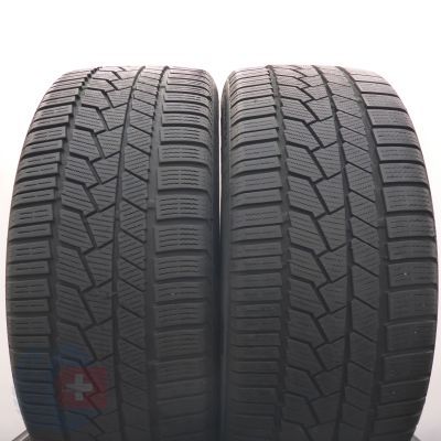 5. Opony 245/40 R19 4x CONTINENTAL 98V XL WinterContact TS860S Zimowe 2023 6,5mm