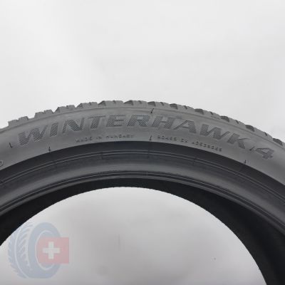 6. Opony 235/40 R19 2x FIRESTONE 96V XL Winterhawk 4 Zimowe 2021 6,8mm