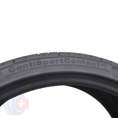 5. 1 x CONTINENTAL 255/30 ZR20 92Y XL ContiSportContact 5P Lato 2009 6.5mm
