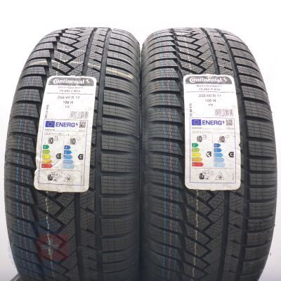 3. Opony 255/60 R17 4x CONTINENTAL 106H WinterContact Ts850P SUV Zimowe 2024 Nieużywane