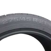 4. 2 x CONTINENTAL 275/45 R21 110V XL CrossContact Winter Zima 2019 Jak Nowe 7mm