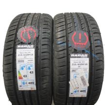 3. 4 x RADAR  215/40 ZR18 85Y Dimax R8+ RFT M+S Lato 2018