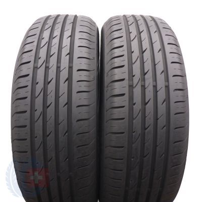 2 x NEXEN 215/60 R17 96H Nblue HD Plus Lato 7,5mm 2024