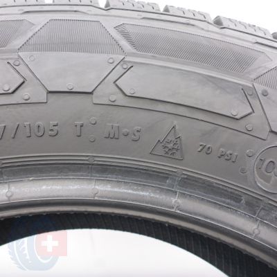7. Opony 205/65 R16C 2x CONTINENTAL 107/105T VanContact Winter Zimowe 2023 8,5-8,2mm