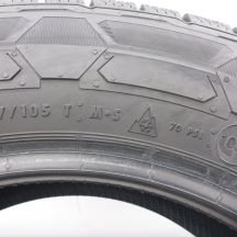 7. Opony 205/65 R16C 2x CONTINENTAL 107/105T VanContact Winter Zimowe 2023 8,5-8,2mm