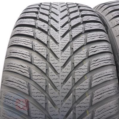 3. Opony 235/45 R20 2x NOKIAN 100V XL Snowproof 2 SUV Zimowe 2025 8,5mm