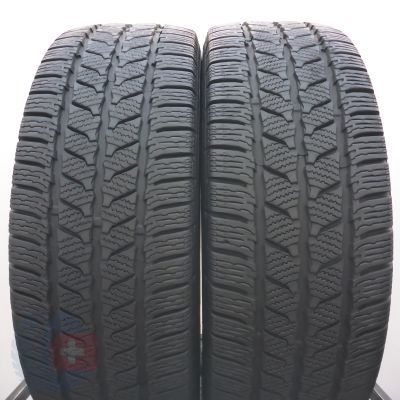 4. Opony 235/65 R16C 4x CONTINENTAL 115/113R VanContact Winter Zimowe 2025 8-7,8mm