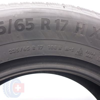 6. Opony 235/65 R17 2x CONTINENTAL 108H XL WinterContact TS 870 P Zimowe 2021 6,8mm