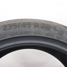 6. Opony 235/45 R20 2x CONTINENTAL 100W XL PremiumContact 6 Letnie 2023 Nieużywane