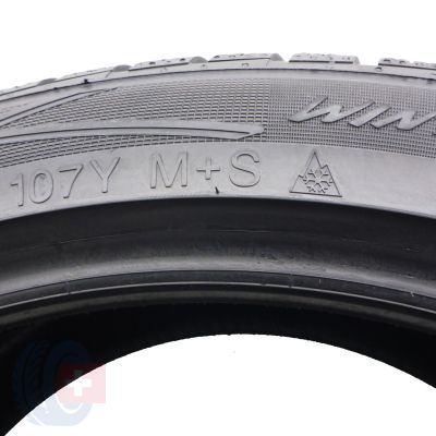 8. Opony 295/35 R21 2x VREDESTEIN 107Y XL Wintrac Pro Zimowe 2023, 2024 Jak Nowe 7,4-8mm