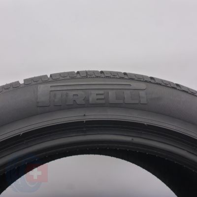 4. Opony 275/40 R19 2x PIRELLI 105V XL Sottozero Winter 240 Serie II M0 Zimowe 2020 