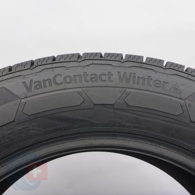 5. Opony 215/60 R17C 2x CONTINENTAL 104/102H VanContact Winter Zimowe 2018/19 8,5mm 