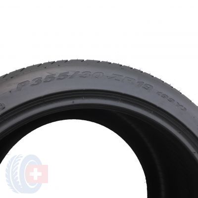 4. 1 x PIRELLI  355/30 R19 99Y P Zero Lato 6.5mm