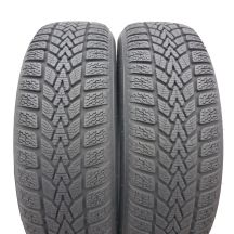 Opony 185/60 R15 2x DUNLOP 88T XL Winter Response-2 Zimowe 2019 Jak Nowe 7,7mm